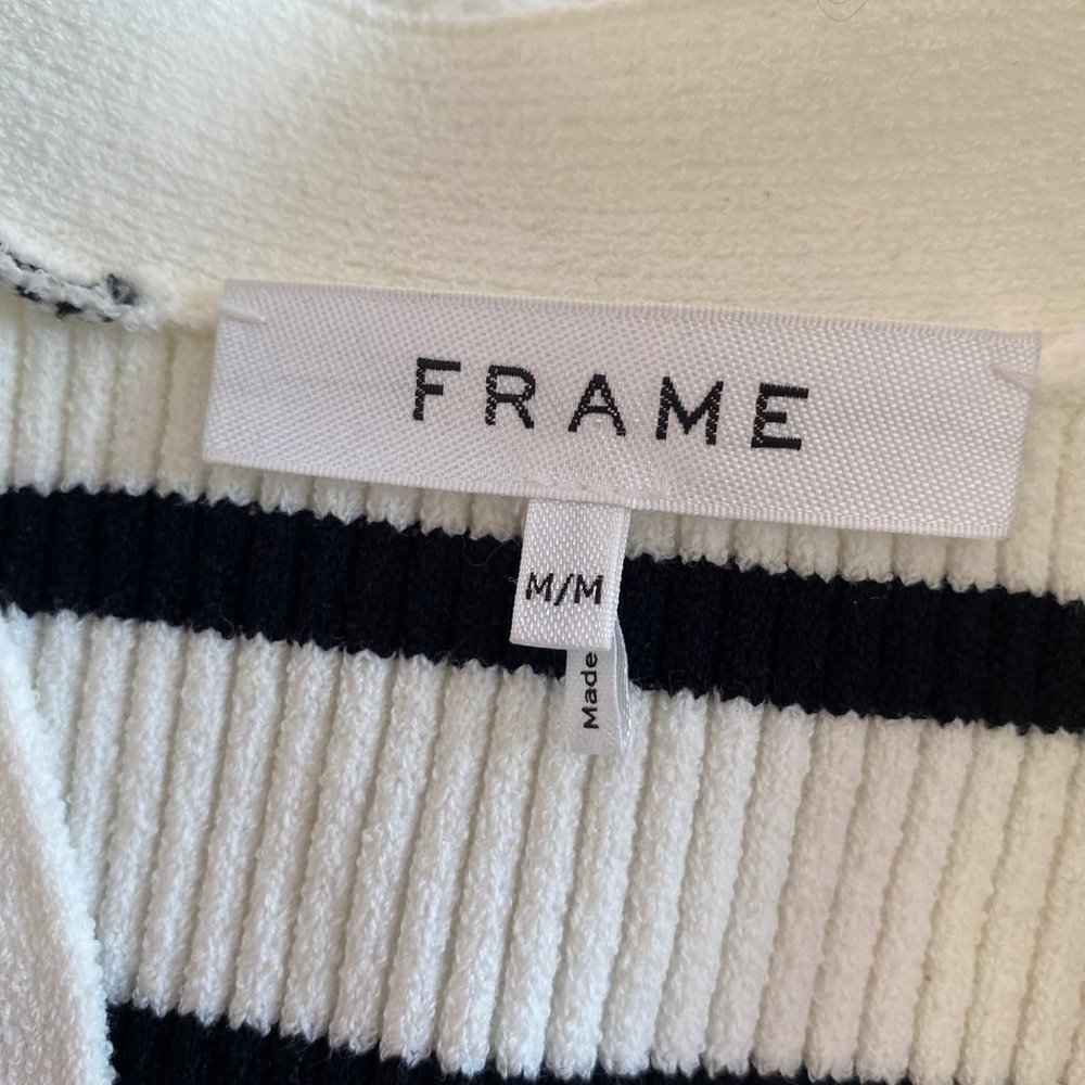 Frame Striped Cardigan - Picture 3 of 3